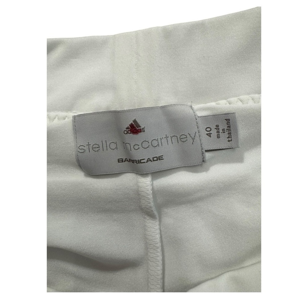 Adidas x Stella McCartney | Barricade Tennis Skort in White, Size IT 40/US 8 (M) - Picture 8 of 12